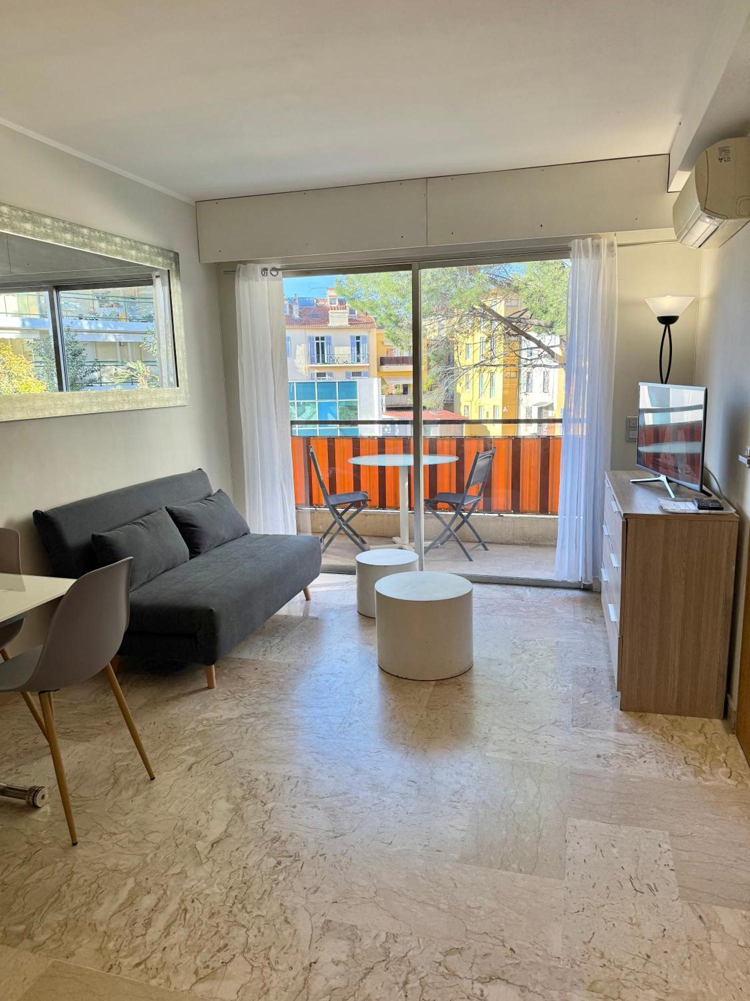 Apartment 2 Pieces Cannes Centre Exteriör bild