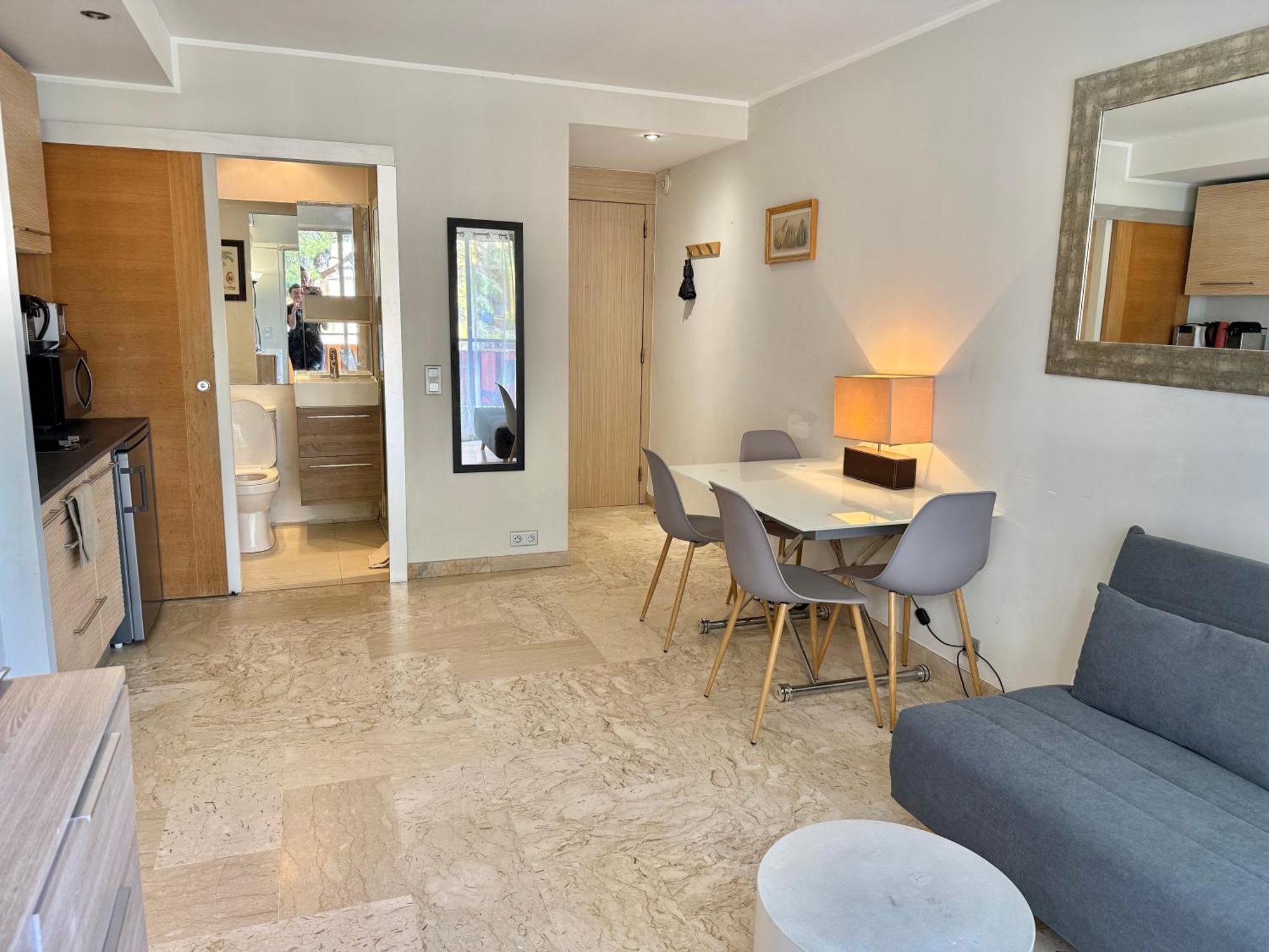 Apartment 2 Pieces Cannes Centre Exteriör bild