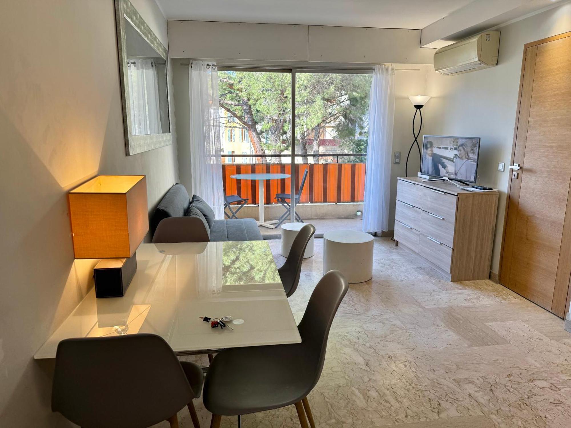 Apartment 2 Pieces Cannes Centre Exteriör bild